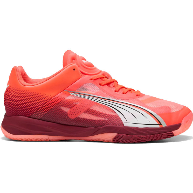 puma accelerate nitro sqd rouge blanc