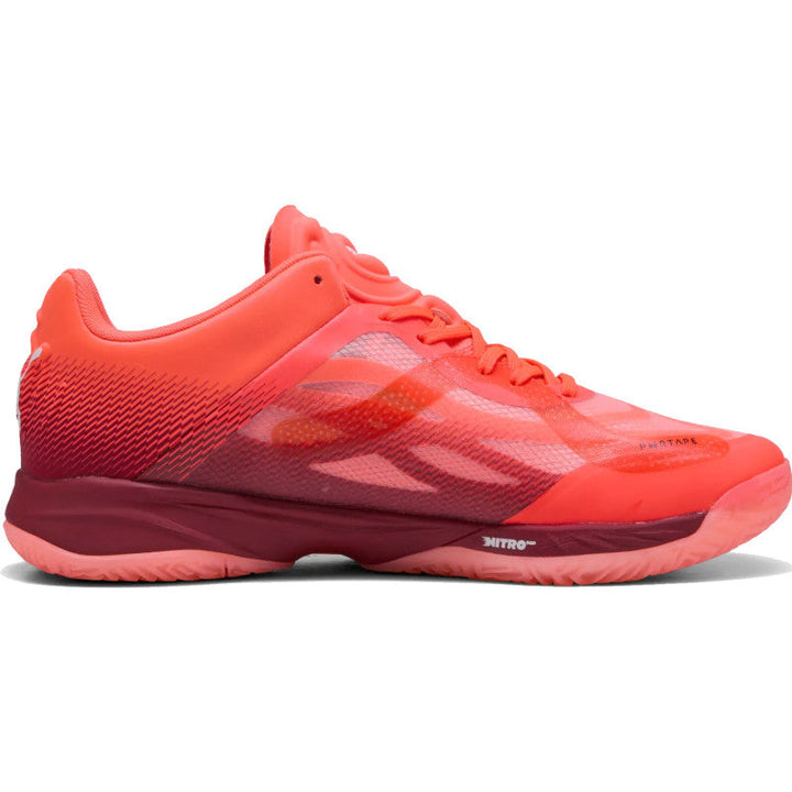 puma accelerate nitro sqd rouge blanc