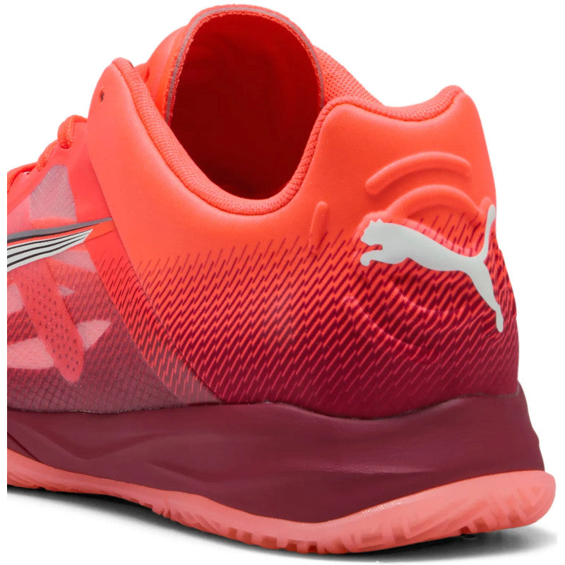 puma accelerate nitro sqd rouge blanc