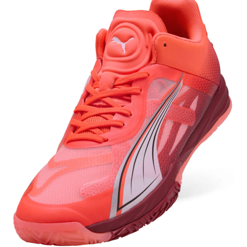 puma accelerate nitro sqd rouge blanc