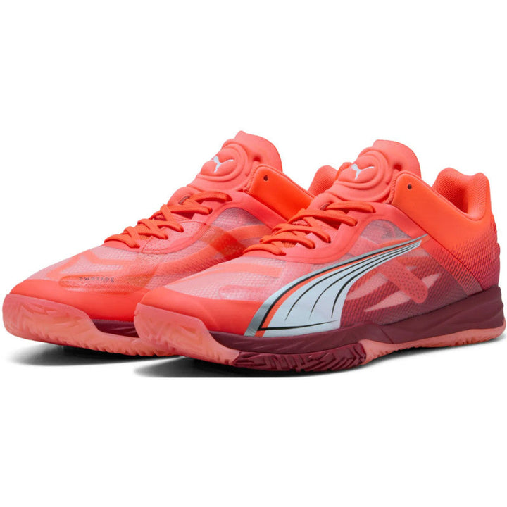 puma accelerate nitro sqd rouge blanc