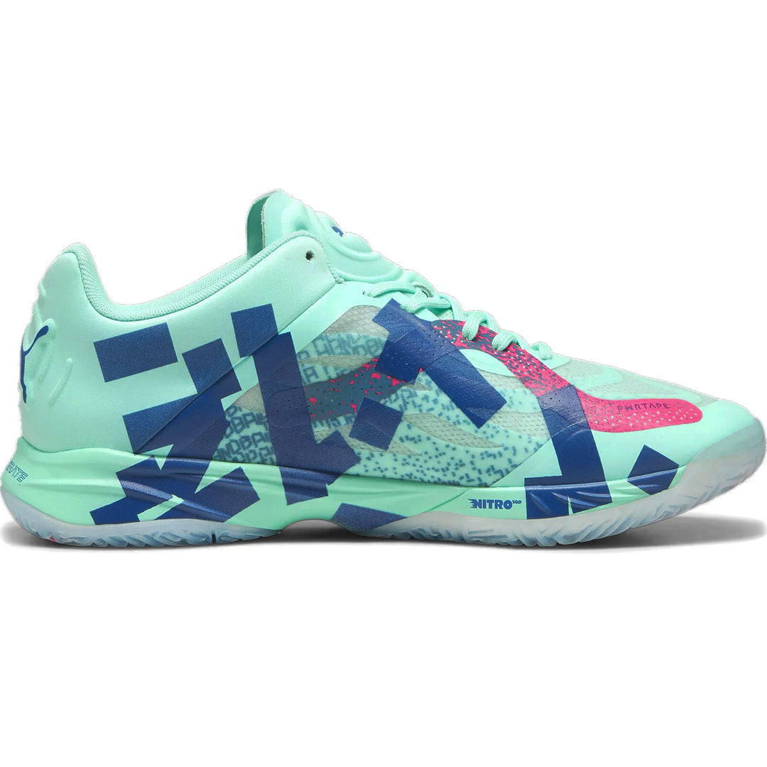 puma accelerate nitro sqd vert violet rose