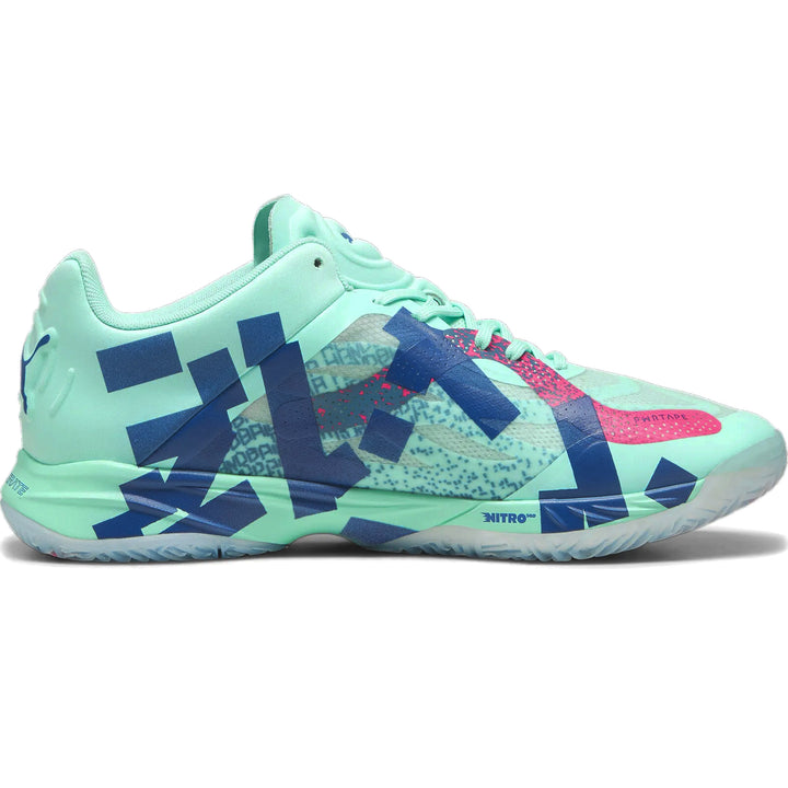 puma accelerate nitro sqd vert violet rose