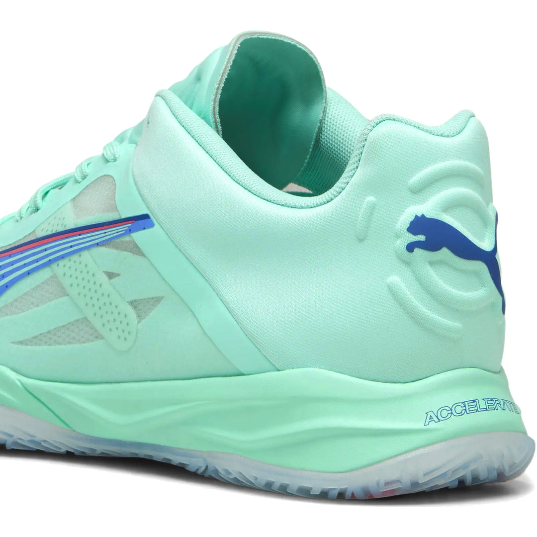puma accelerate nitro sqd vert violet rose