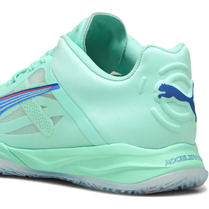 puma accelerate nitro sqd vert violet rose