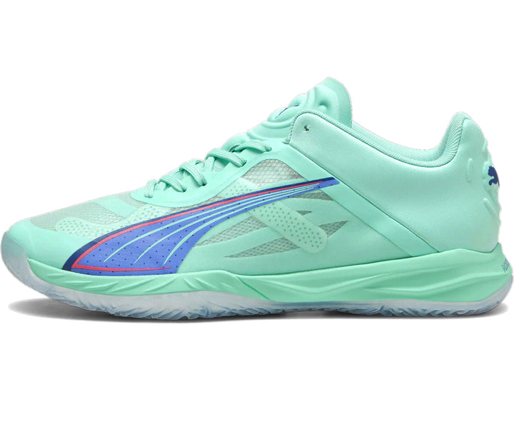 puma accelerate nitro sqd vert violet rose