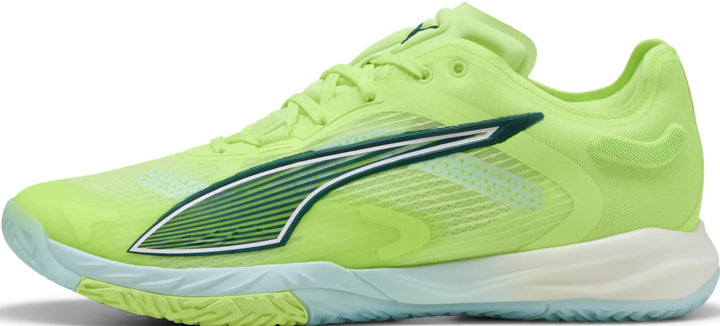 puma accelerate ntiro sqd 4 jaune fluo vert