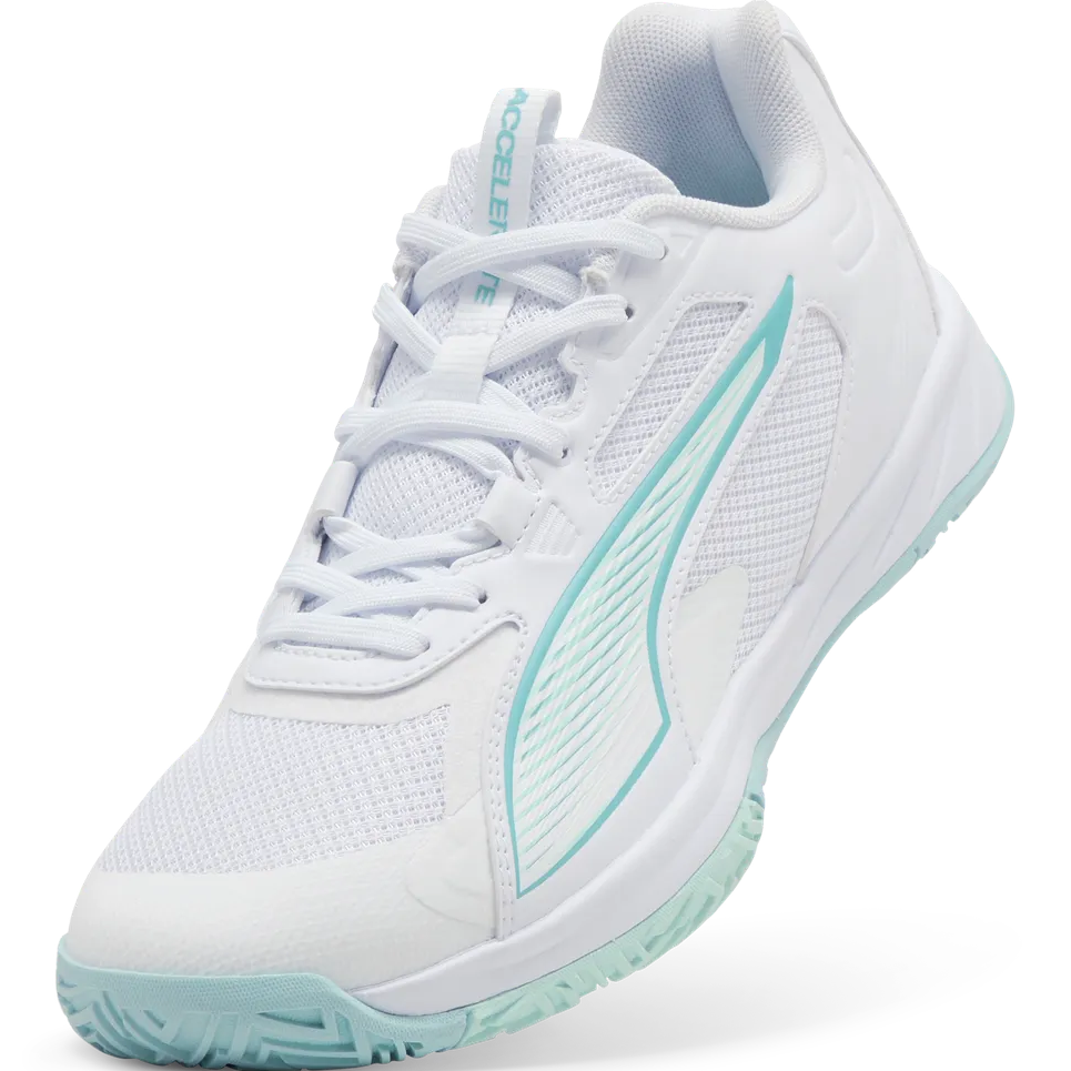 puma accelerate pro 4 blanc vert