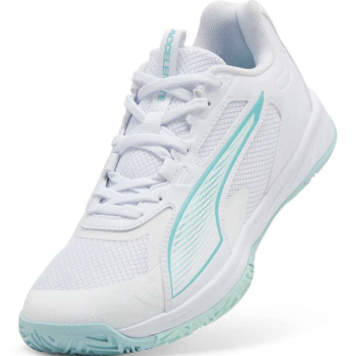 puma accelerate pro 4 blanc vert