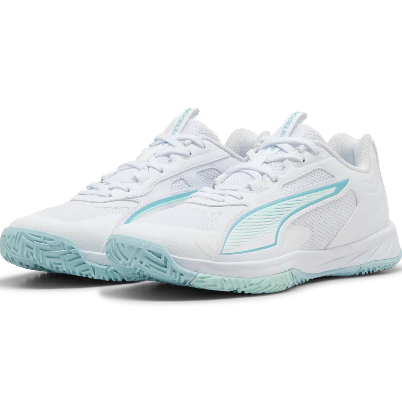 puma accelerate pro 4 blanc vert