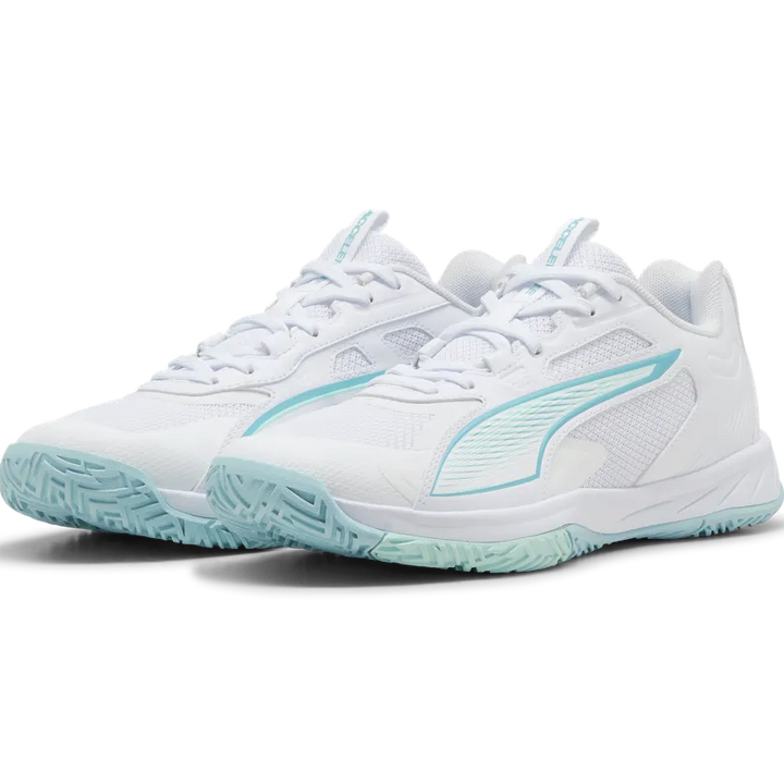 puma accelerate pro 4 blanc vert