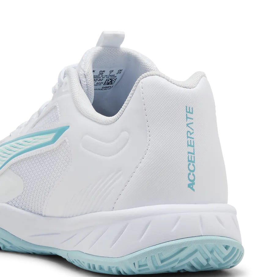 puma accelerate pro 4 blanc vert