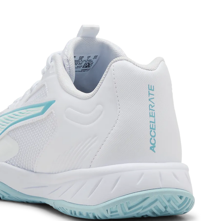 puma accelerate pro 4 blanc vert