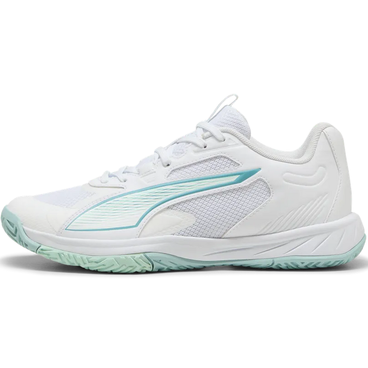 puma accelerate pro 4 blanc vert