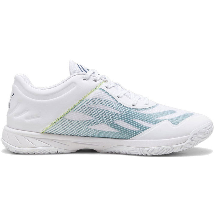 puma accelerate turbo blanc vert