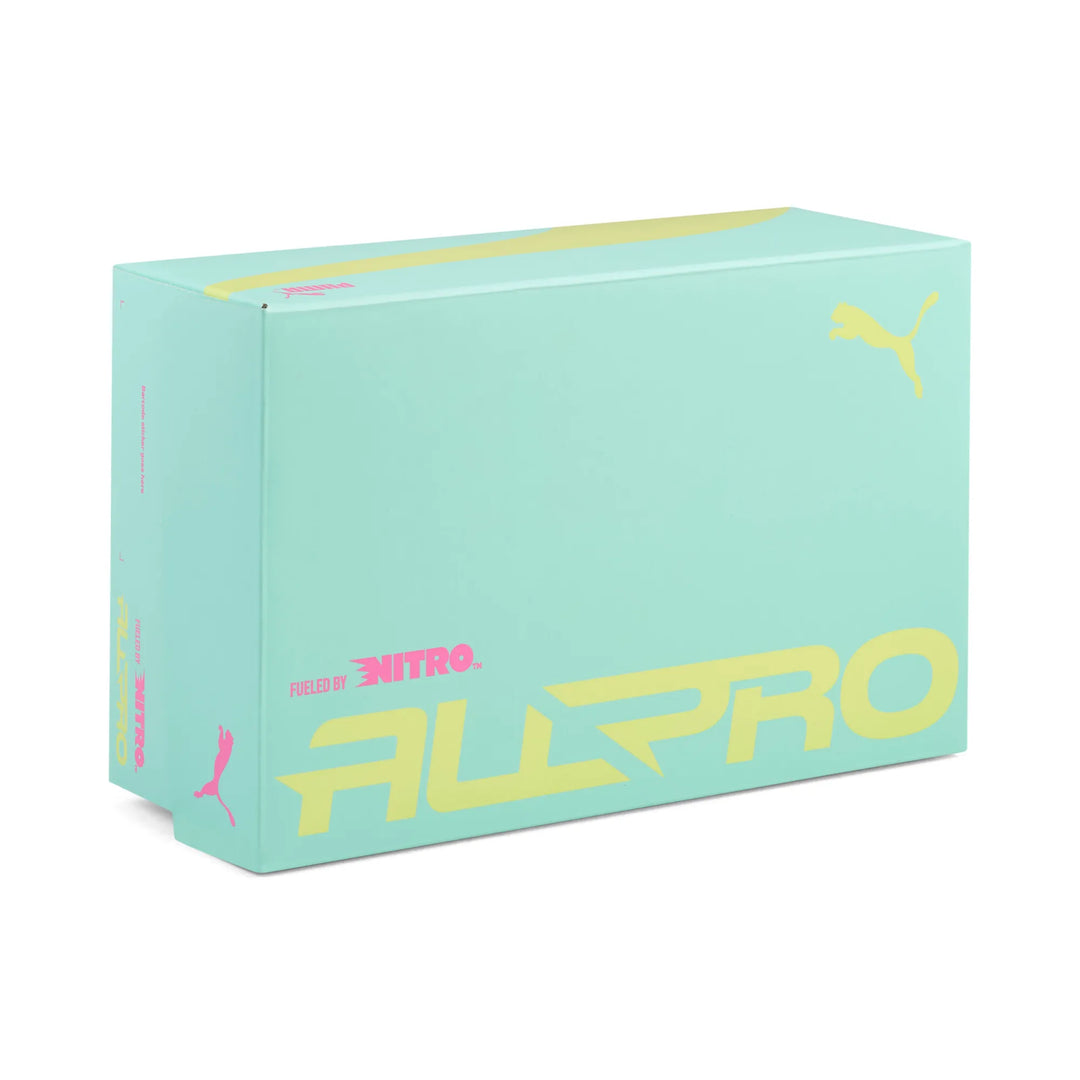 Puma all pro nitro 2 blanc vert noir rose