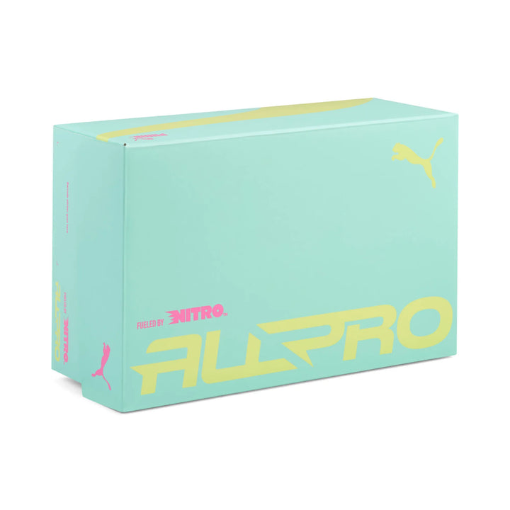 Puma all pro nitro 2 blanc vert noir rose