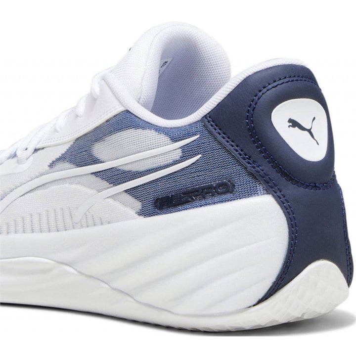 puma all pro nitro team bleu blanc