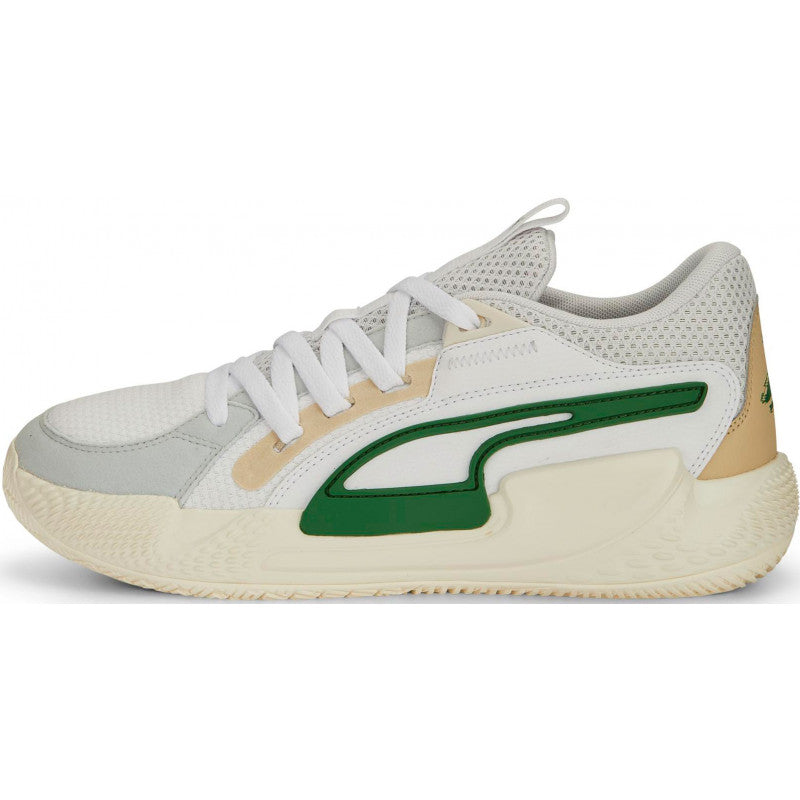 puma court rider chaos slash blanc vert