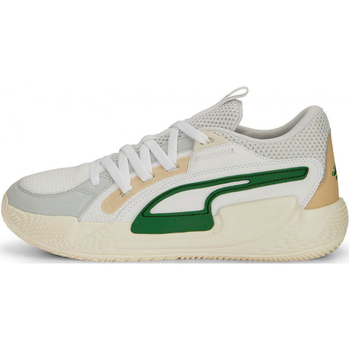 puma court rider chaos slash blanc vert