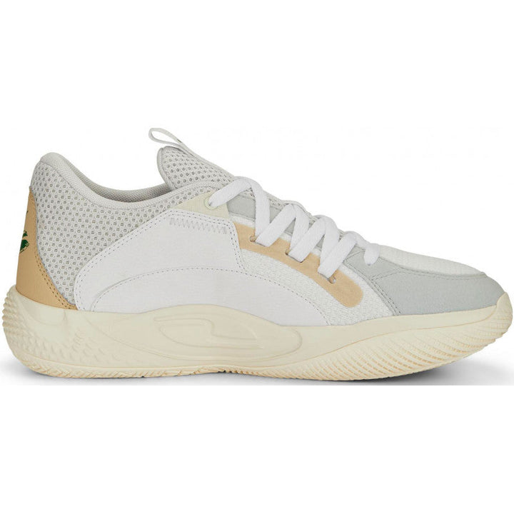 puma court rider chaos slash blanc vert