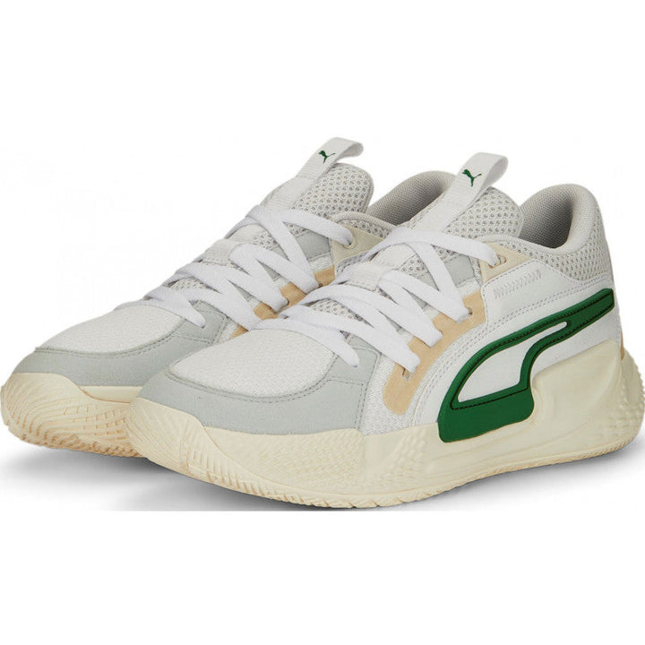 puma court rider chaos slash blanc vert