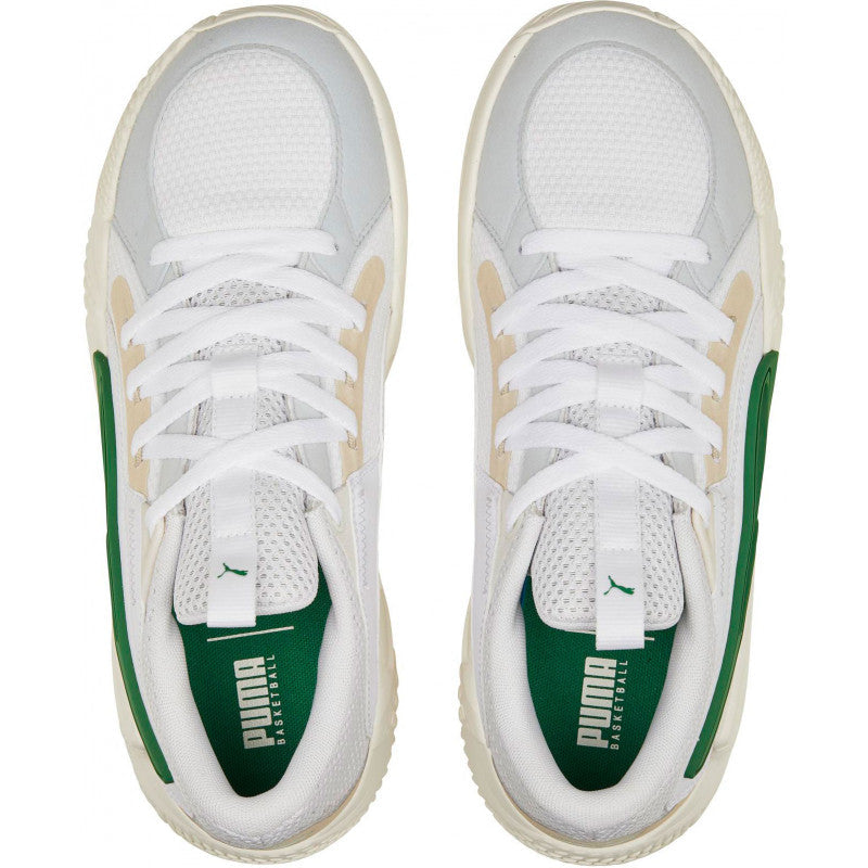 puma court rider chaos slash blanc vert