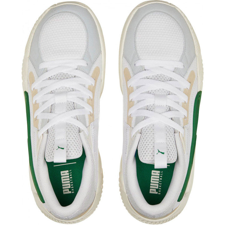 puma court rider chaos slash blanc vert