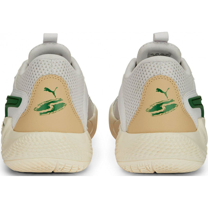 puma court rider chaos slash blanc vert