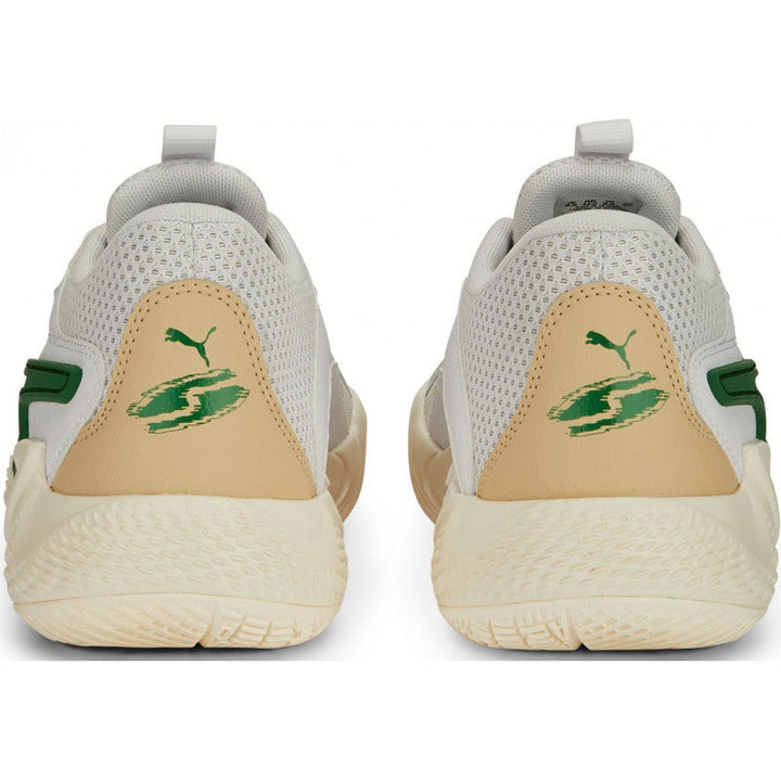 puma court rider chaos slash blanc vert