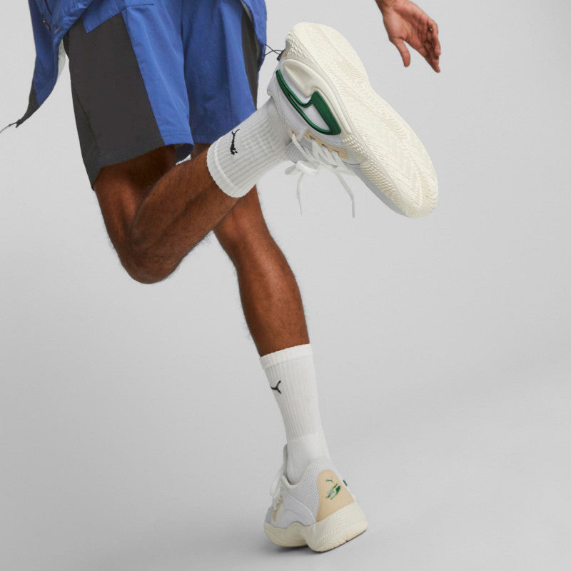 puma court rider chaos slash blanc vert