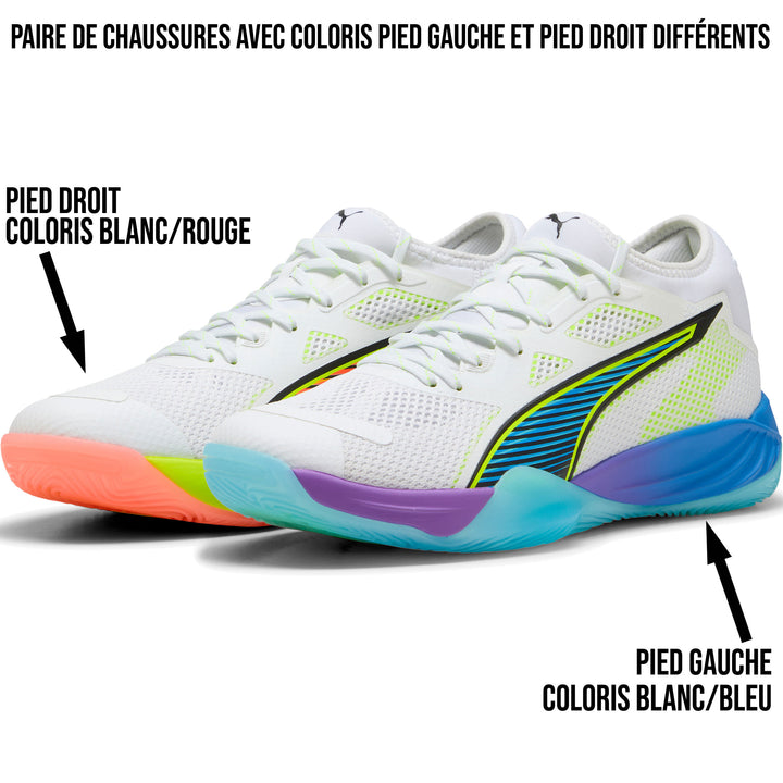 puma eliminate nitro sqd 4 game one multicolore asymetrique