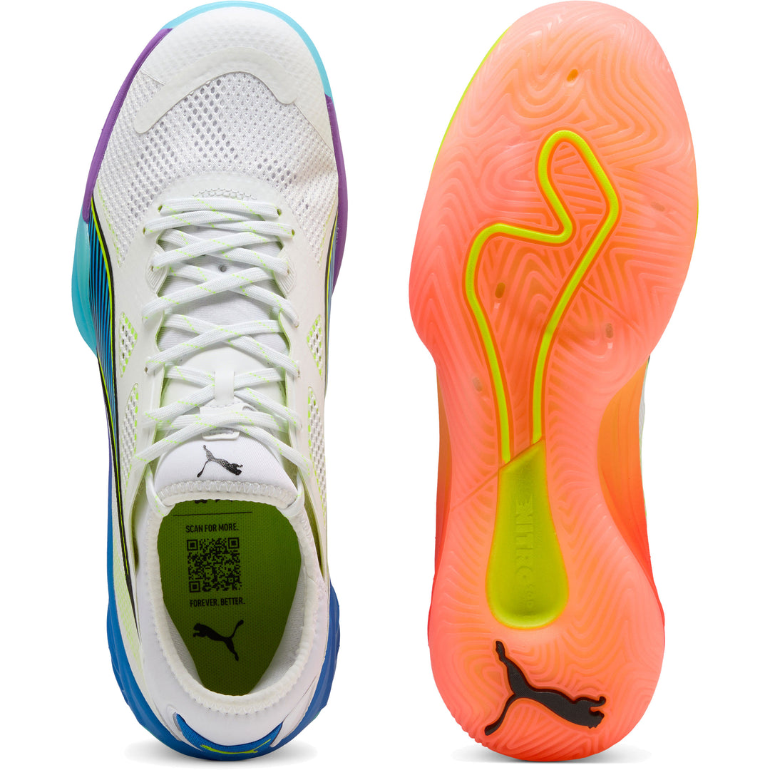 puma eliminate nitro sqd 4 game one multicolore asymetrique