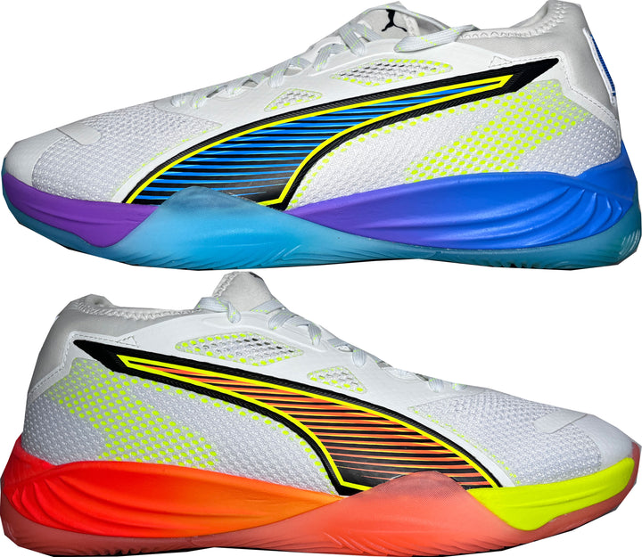 puma eliminate nitro sqd 4 game one multicolore asymetrique