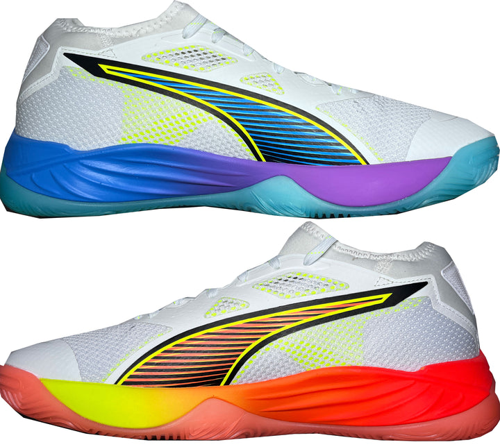 puma eliminate nitro sqd 4 game one multicolore asymetrique
