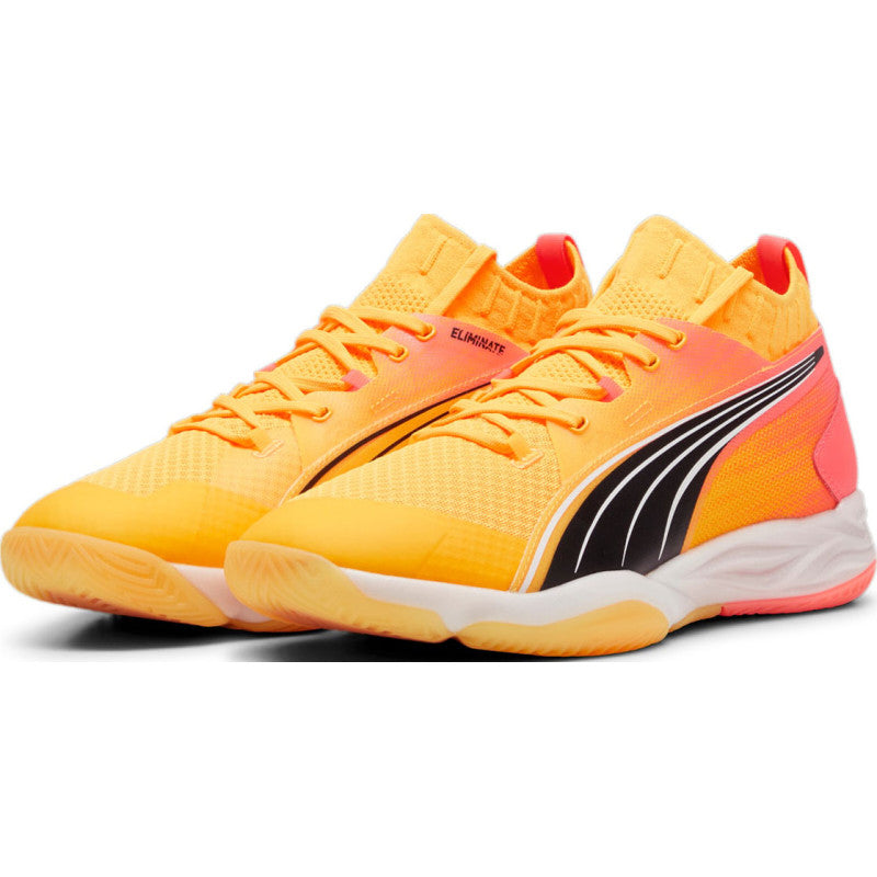 puma eliminate nitro sqd orange noir blanc rose
