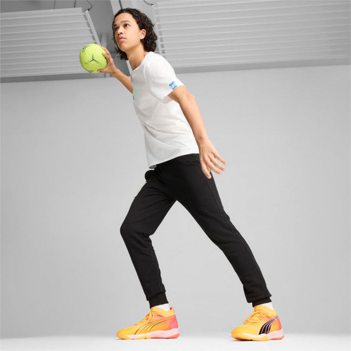 puma eliminate nitro sqd orange noir blanc rose
