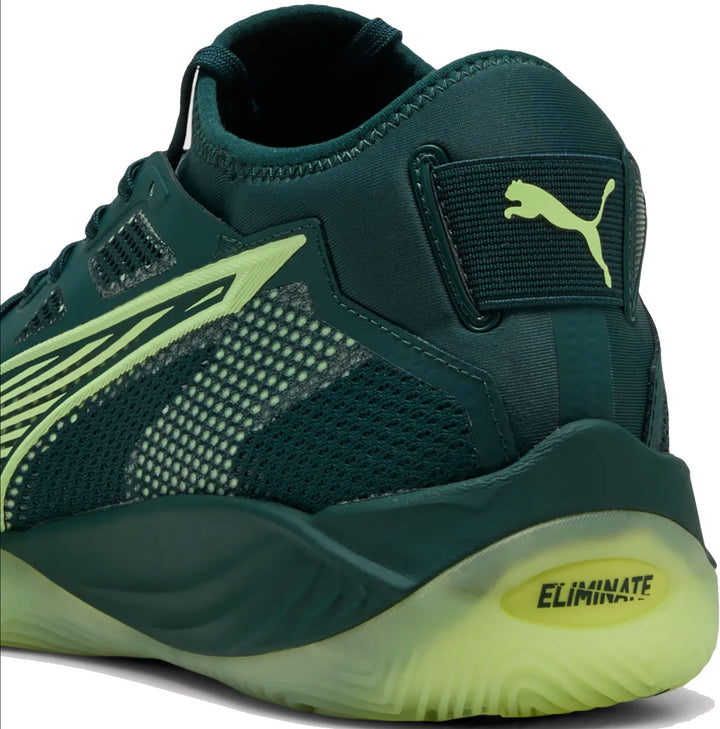 puma eliminate nitro sqd 4 vert jaune