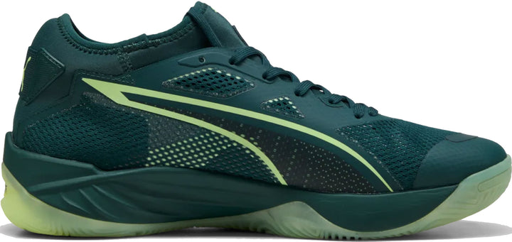 puma eliminate nitro sqd 4 vert jaune