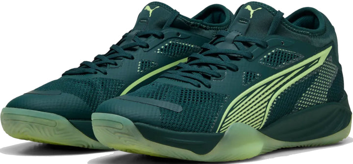 puma eliminate nitro sqd 4 vert jaune