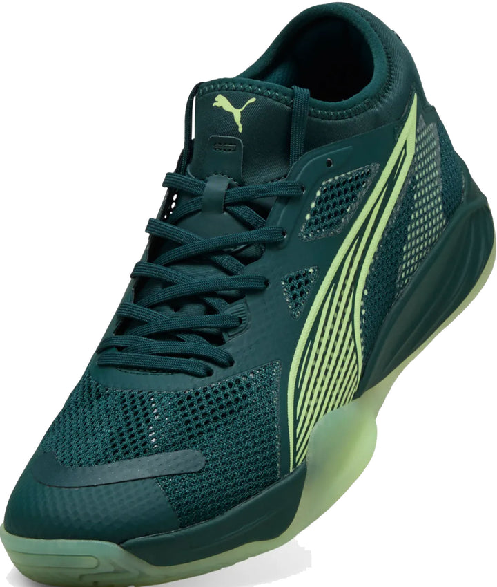 puma eliminate nitro sqd 4 vert jaune