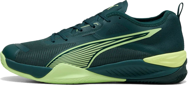 puma eliminate nitro 4 vert jaune