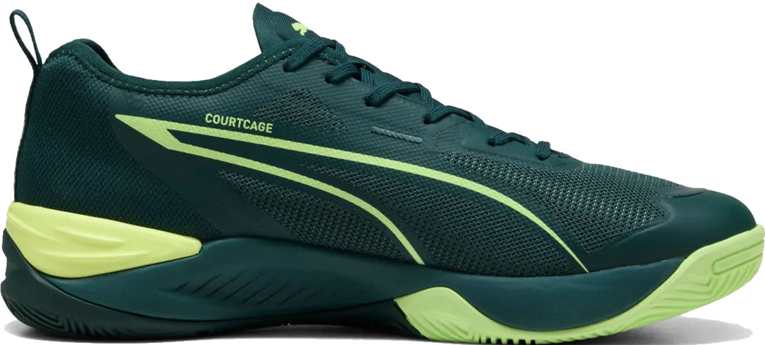 puma eliminate nitro 4 vert jaune