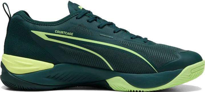 puma eliminate nitro 4 vert jaune