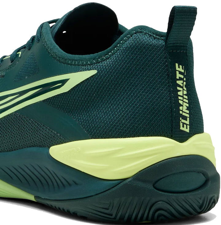 puma eliminate nitro 4 vert jaune