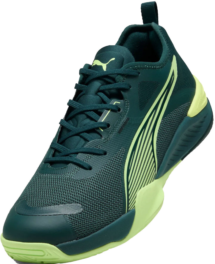 puma eliminate nitro 4 vert jaune