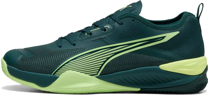 puma eliminate nitro 4 vert jaune