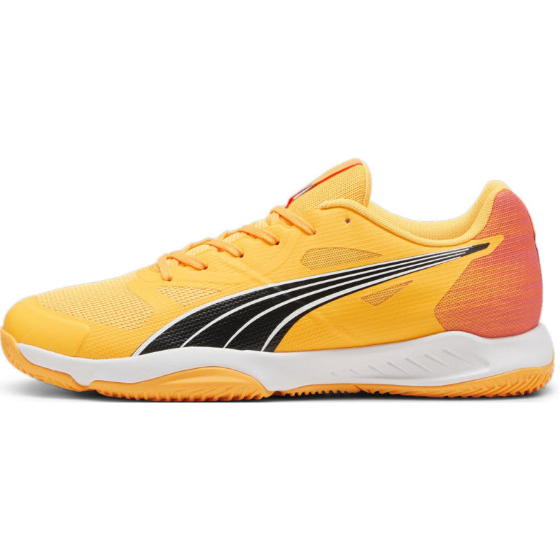 puma eliminate turbo orange noir blanc rose