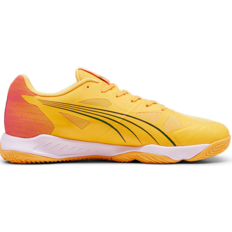 puma eliminate turbo orange noir blanc rose