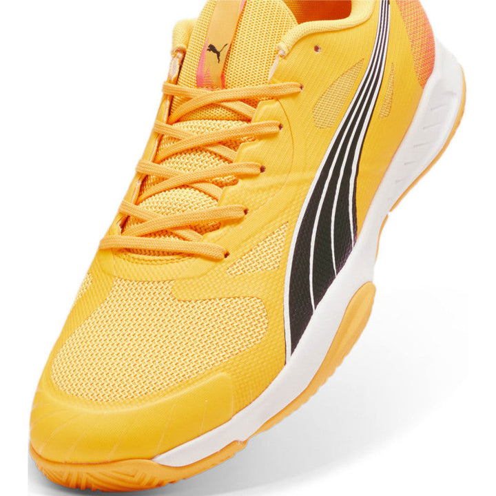 puma eliminate turbo orange noir blanc rose